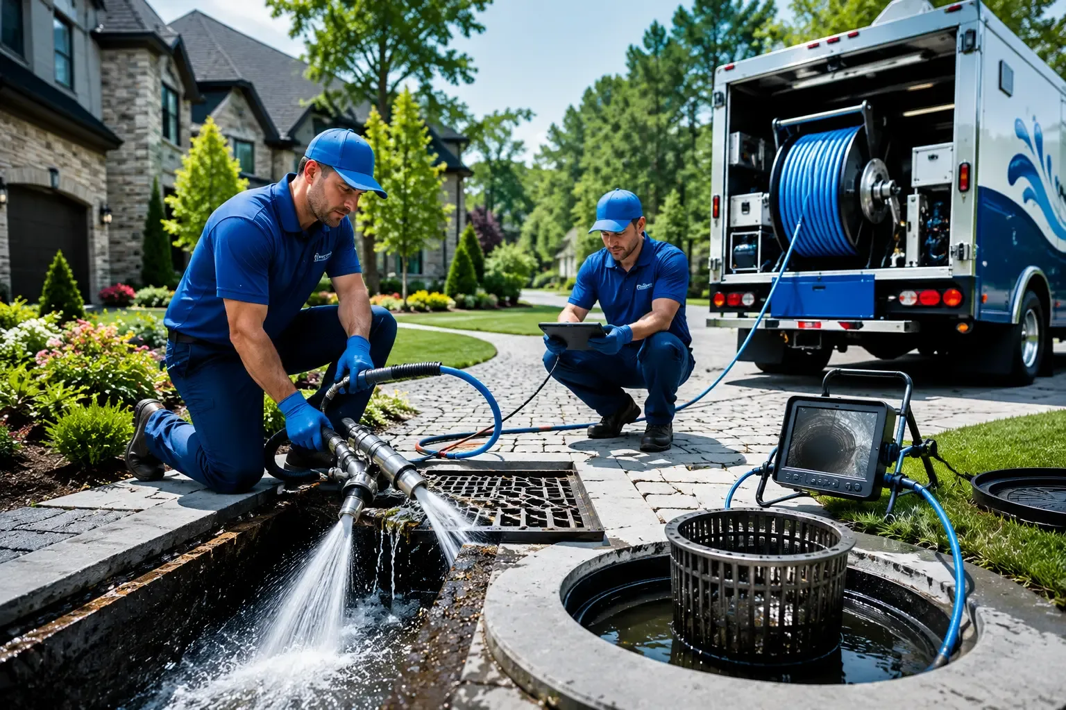 Local outdoor drain cleaning professionals in Modale, IA